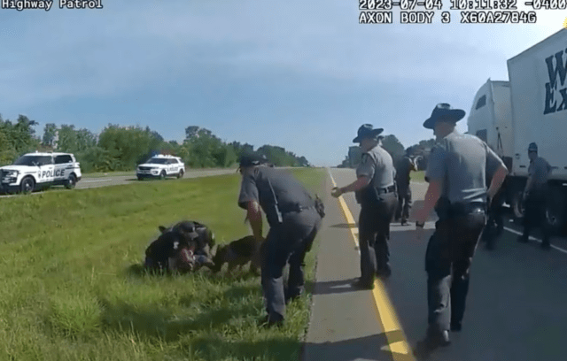 Ohio police K9 handler