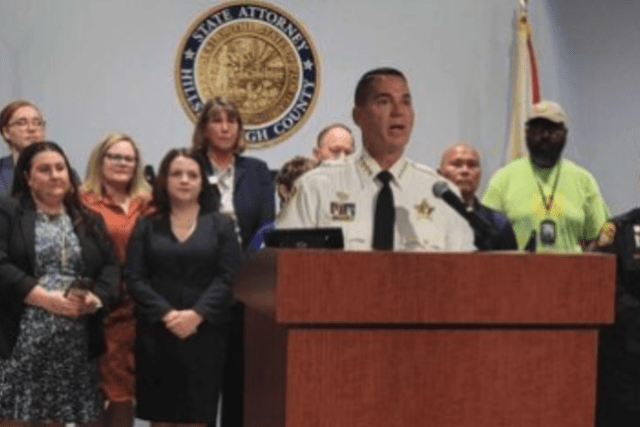 law enforcement lauds