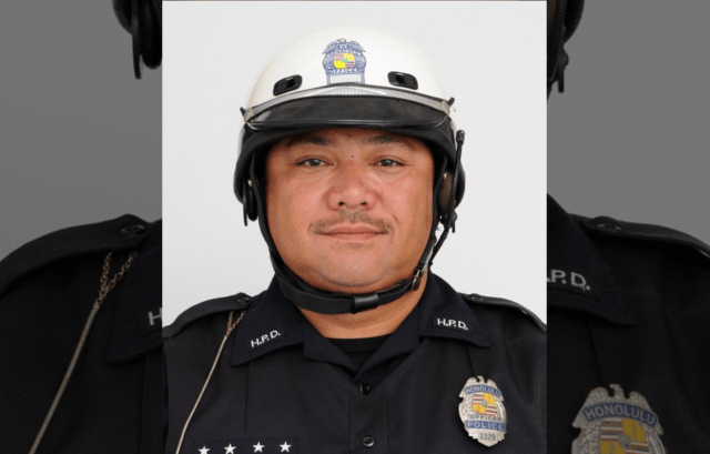 Officer Bill Sapolu