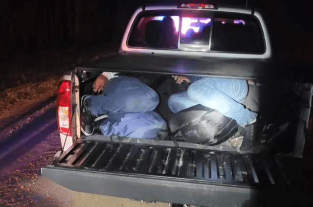 Illegal migrant encounters