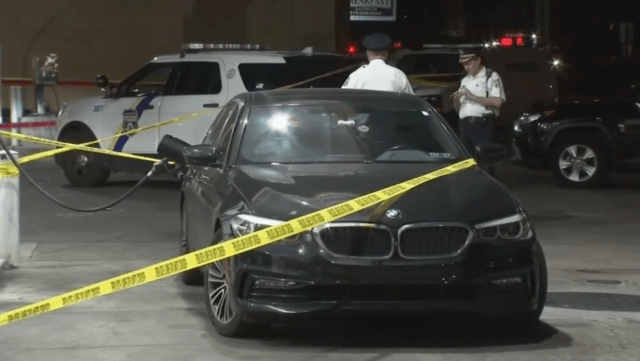 Correctional sergeant exchanges gunfire