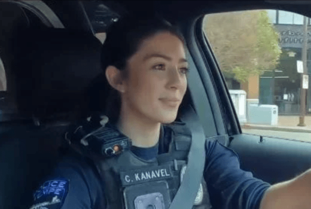 Officer Candace Kanavel
