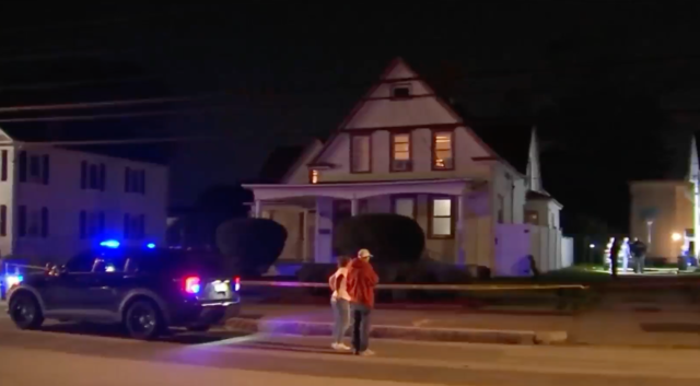 Massachusetts police officers wounded