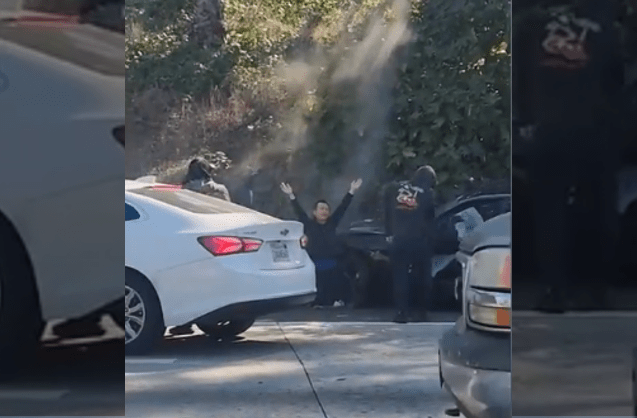 car crash victim targeted
