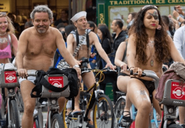 Naked Bike Ride