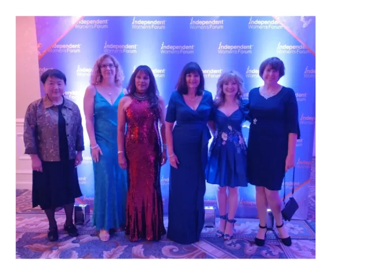 Some of the patriotic women who will help move this country forward