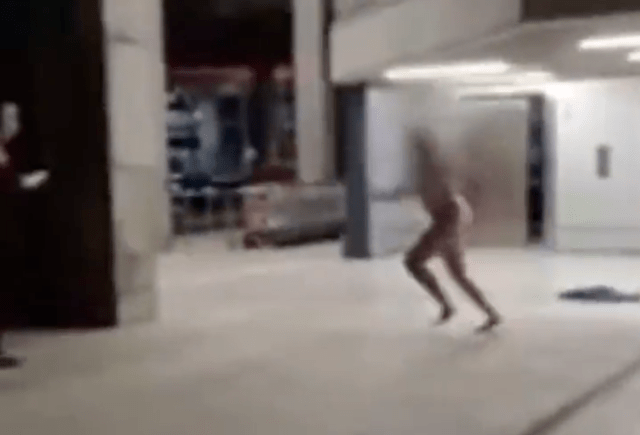naked woman