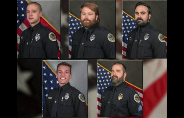 Nashville Police Officers