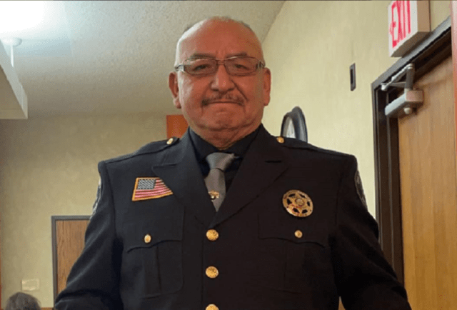 Sheriff Darrell King