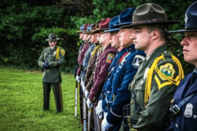 troopers brimming