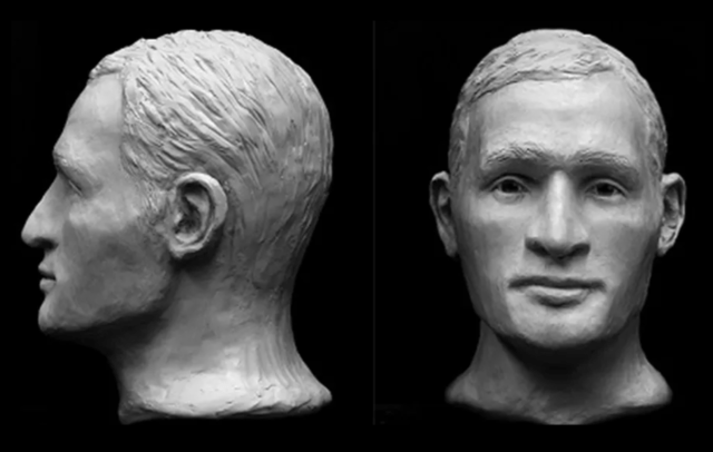 Composite rendering of Nevada homicide victim. (LVMPD)