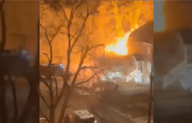 Virginia house explodes