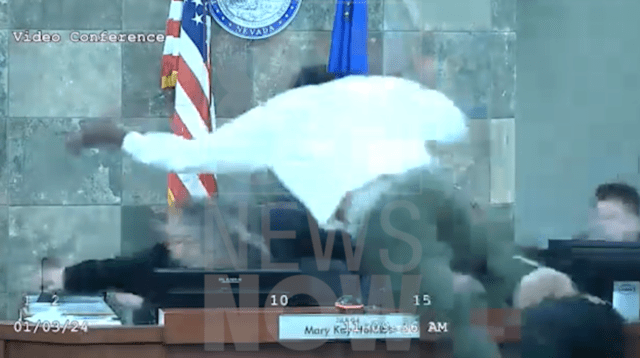 Las Vegas judge