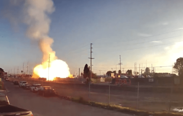 gas explosion