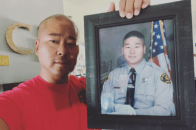 cops experiencing trauma
