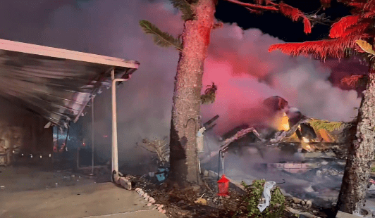 Florida mobile home park