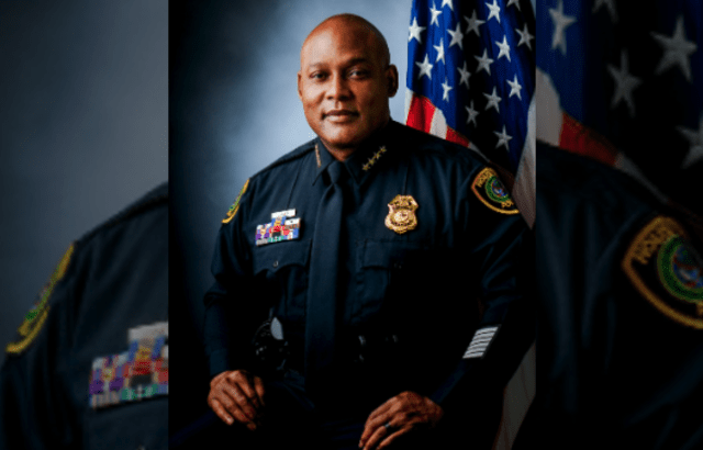 Chief Troy Finner