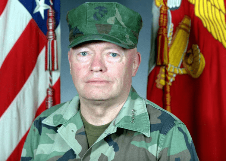 Gen. Al Gray (USMC)