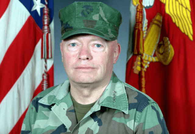 Gen. Al Gray (USMC)