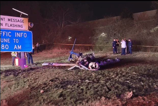 catastrophic plane crash