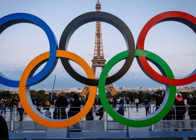 Paris Olympics security