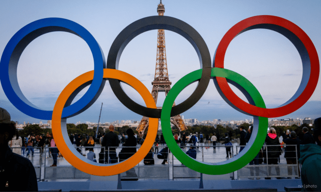 Paris Olympics security