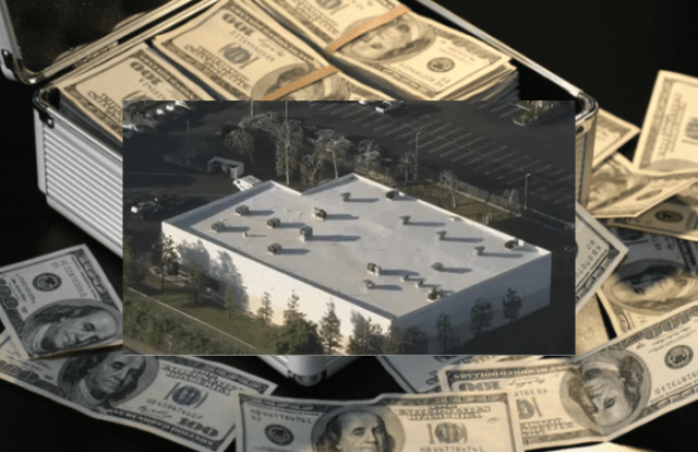 largest cash heists