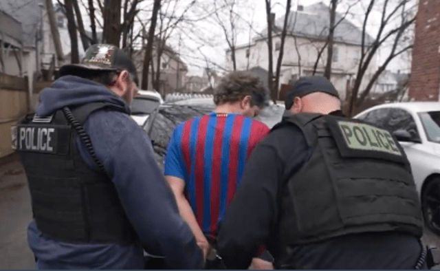 ICE arrests
