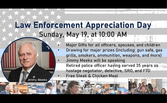 law enforcement appreciation day