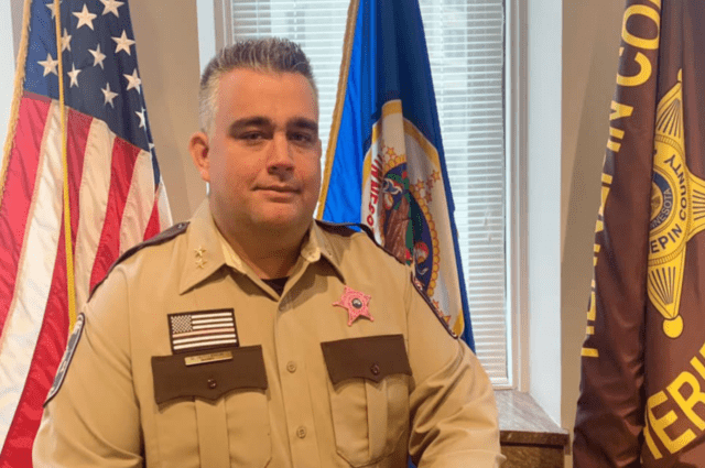 Sheriff Dave Hutchinson