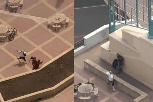 whipping incident