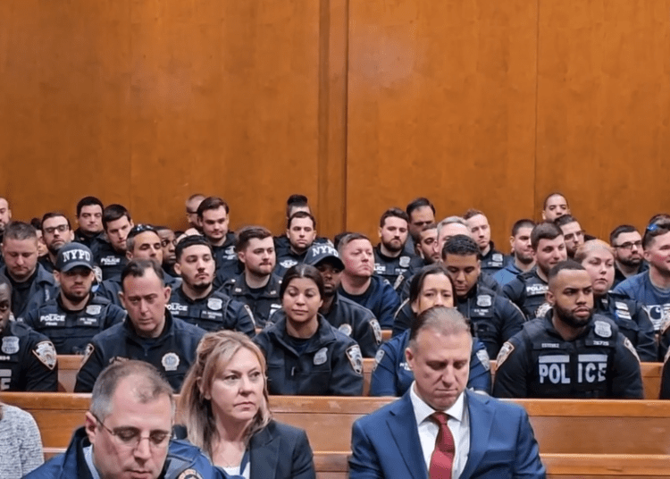 NYPD officers