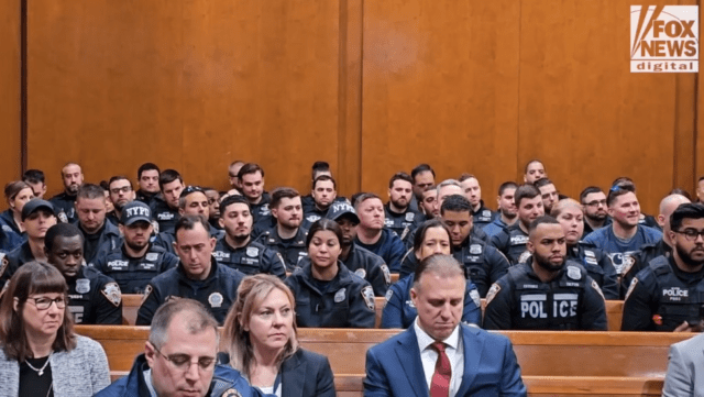 NYPD officers