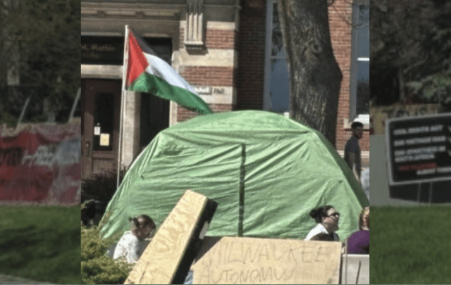 National campus protests