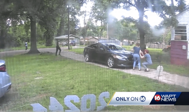carjackers seen