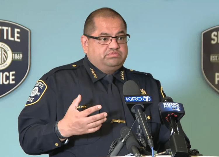 Chief Adrian Diaz