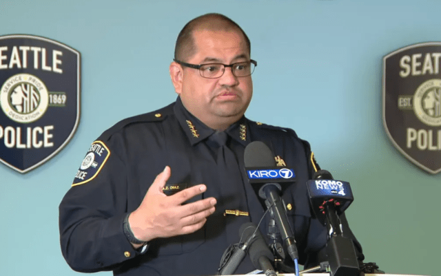 Chief Adrian Diaz