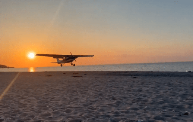 emergency landing