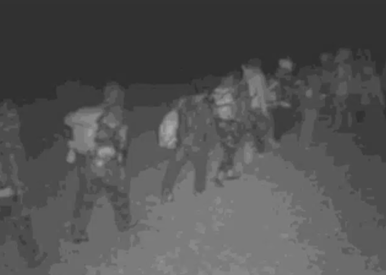 illegal border crossers