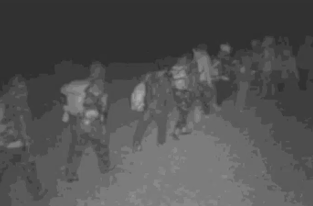 illegal border crossers