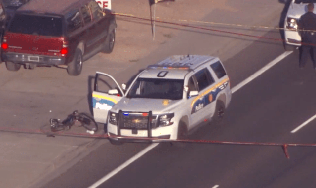 gunman dead