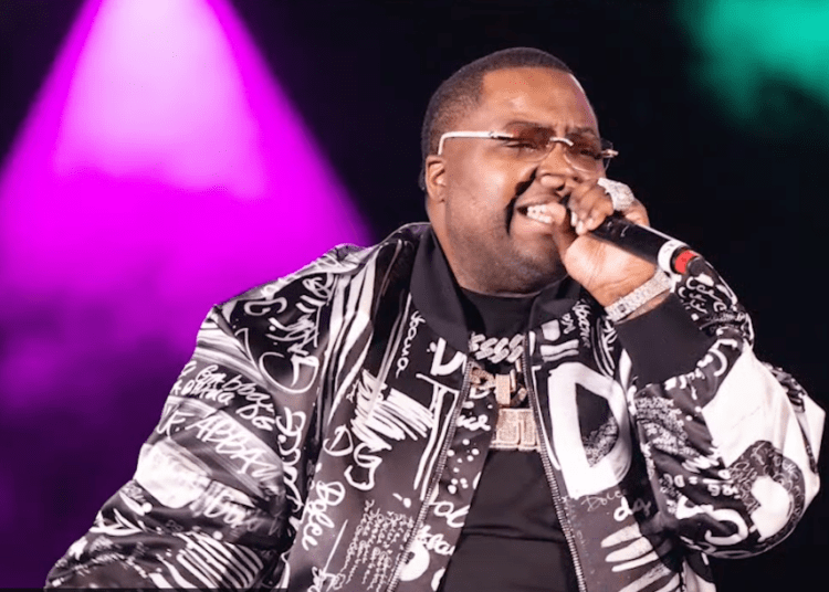 Rapper Sean Kingston