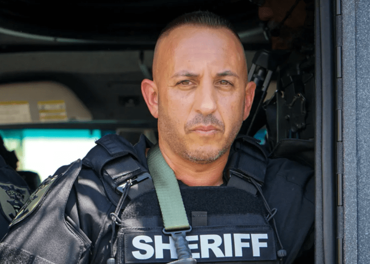 Sheriff Carmine Marceno