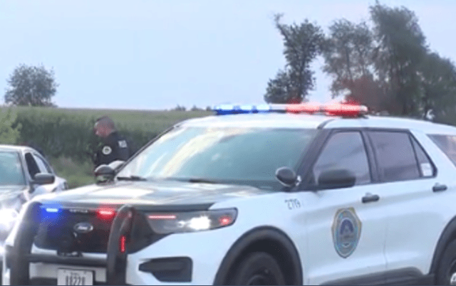Iowa officer critical
