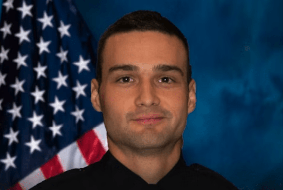 Officer Zane Coolidge