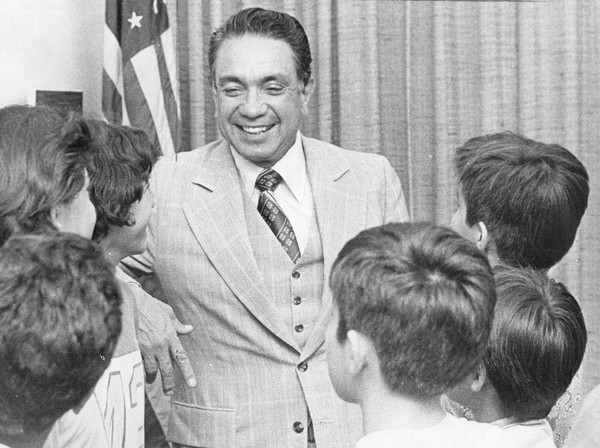 LAPD Captain Rudy De Leon was the first Latino Commanding Officer in the LAPD