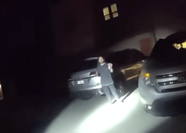 suspect opens fire