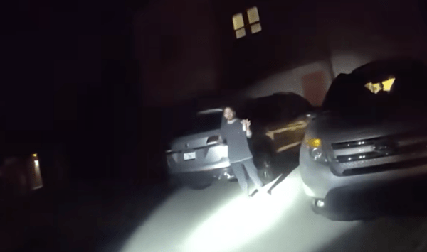suspect opens fire