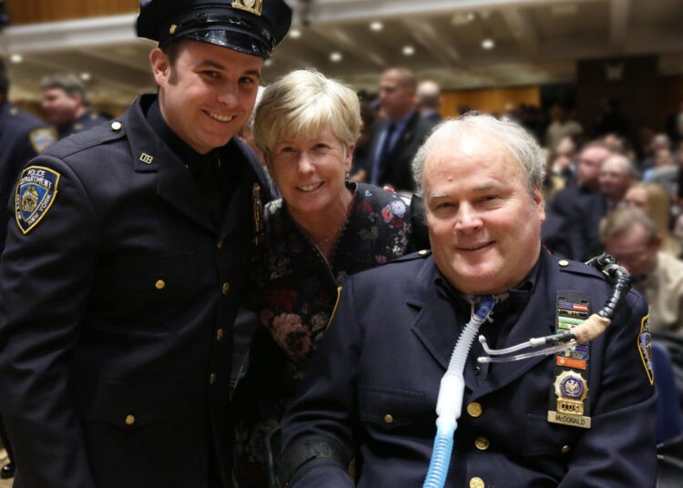 NYPD Detective Steven McDonald