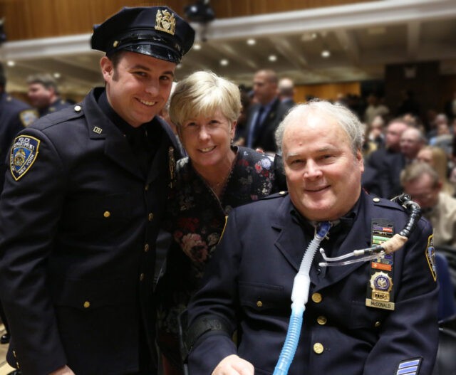 NYPD Detective Steven McDonald